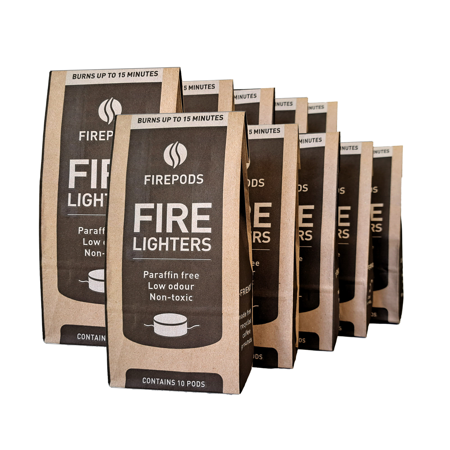 Firepods 10 Bag Bundle (delivery included)