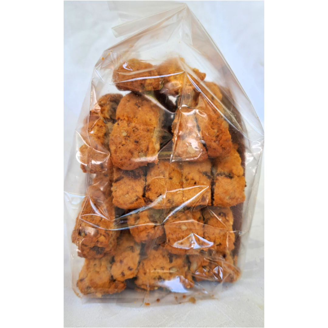 Crafted Rusks - Cranberry & Pecan (18 Rusks)