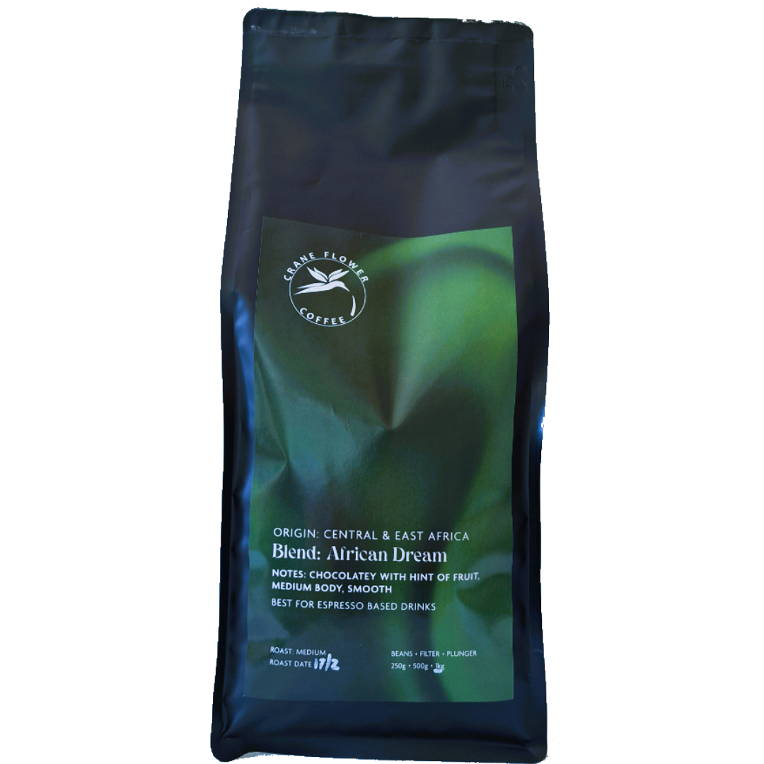 Craneflower African Dream Blend - Whole Beans - 1kg