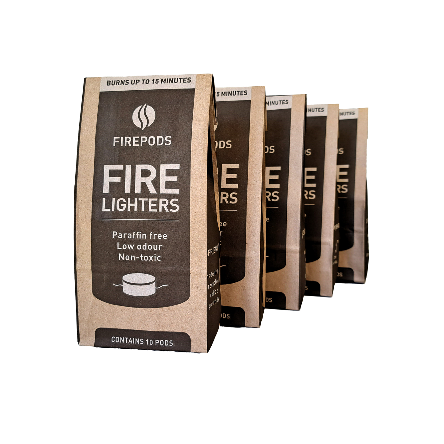 Firepods 5 Bag Bundle (delivery included)