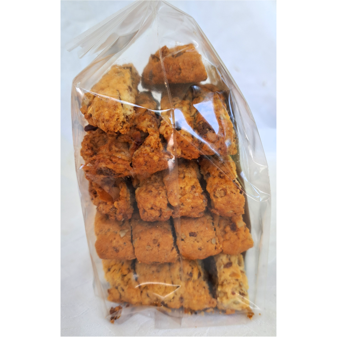 Crafted Rusks - Dark Chocolate (18 Rusks)