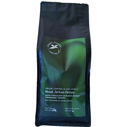 Craneflower African Dream Blend - Ground - 1kg