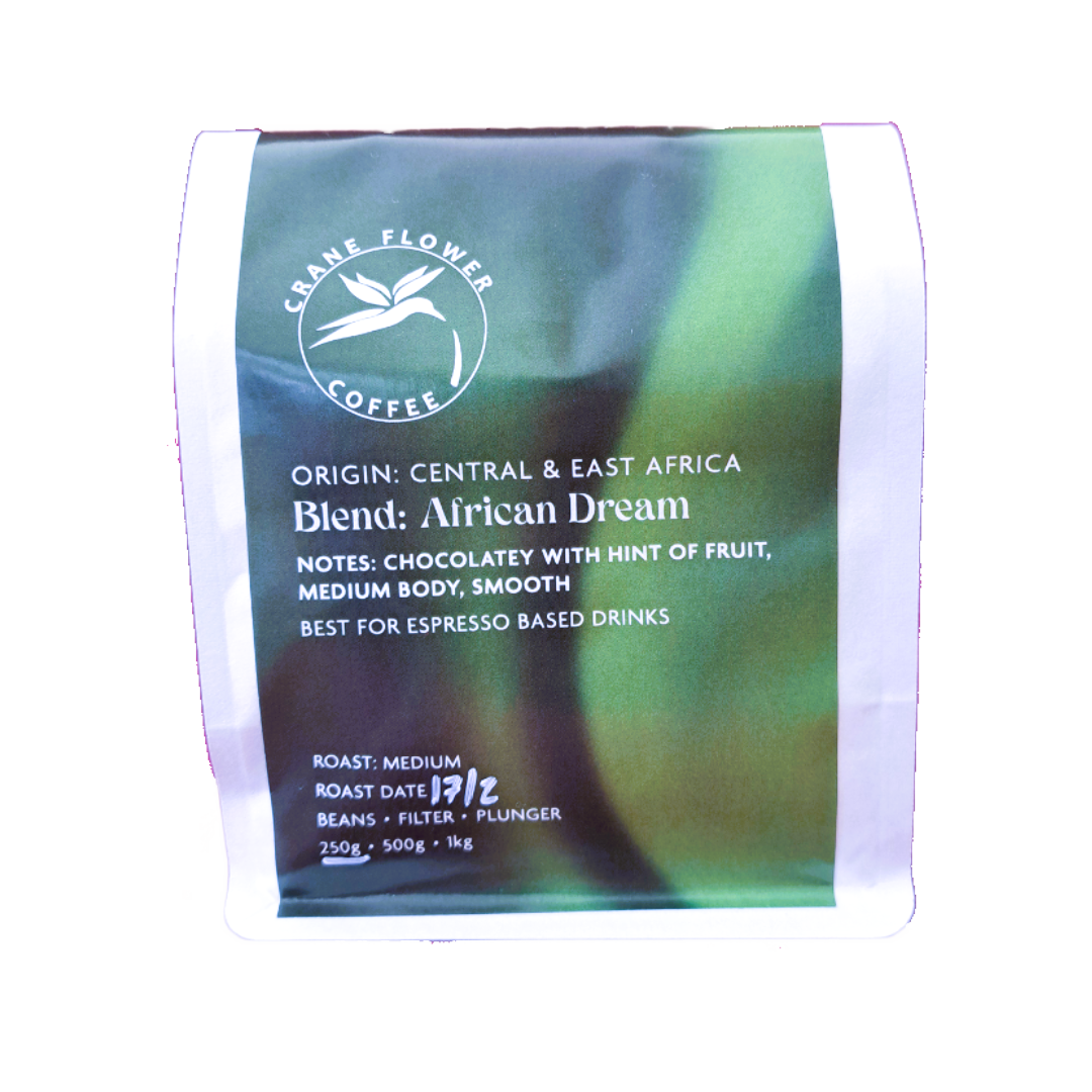 Craneflower African Dream - Whole Beans - 250g