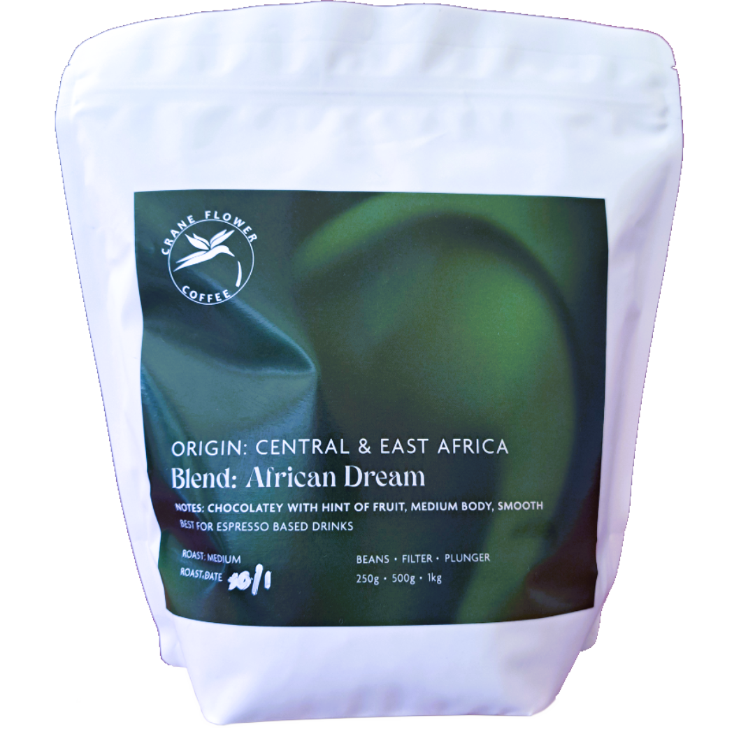 Craneflower African Dream Blend - Ground - 500g