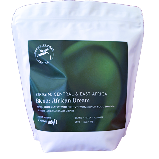 Craneflower African Dream Blend - Ground - 500g