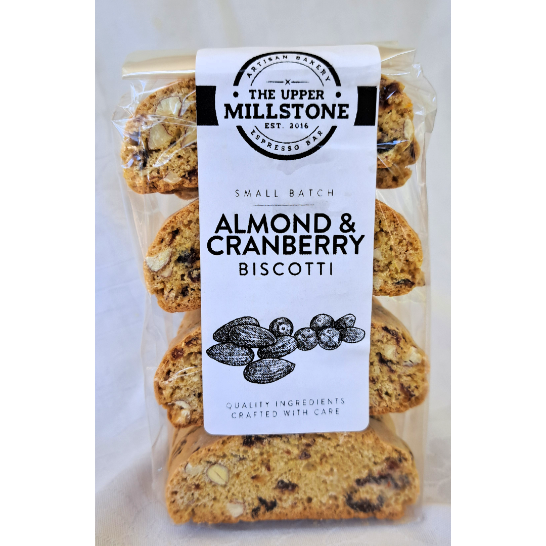 The Upper Millstone - Almond & Cranberry Biscotti (12)
