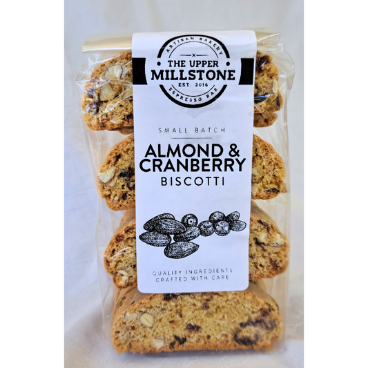 The Upper Millstone - Almond & Cranberry Biscotti (12)