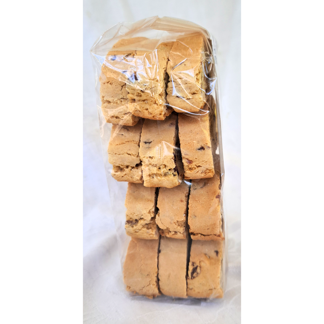 The Upper Millstone - Almond & Cranberry Biscotti (12)